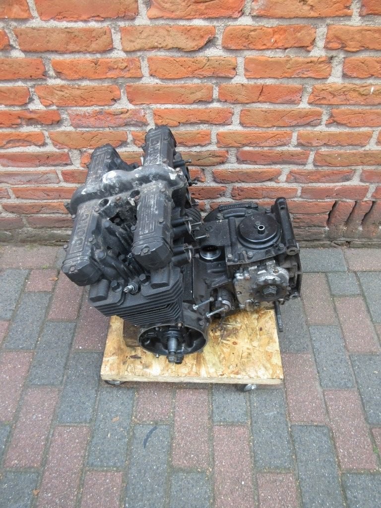 Kawasaki GPz750 motorblok GPz 750 motor blok ZX750 Uni Trak, Motoren, Ophalen of Verzenden, Gebruikt