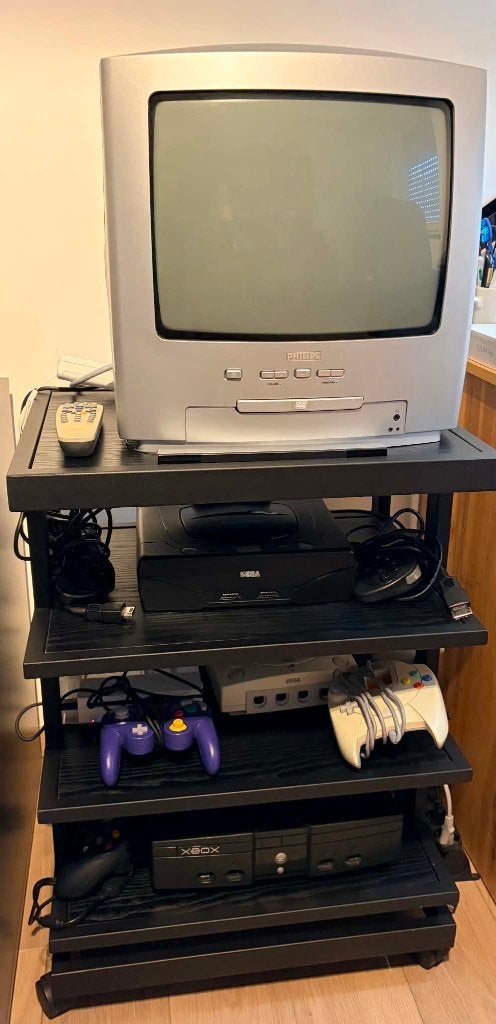 Complete Retro Console Gaming Setup, Ophalen, Overige merken, Refurbished