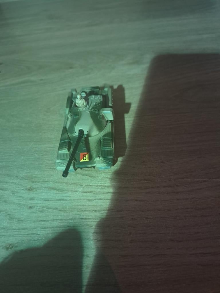 Matchbox battle king K-103, Ophalen, Lesney