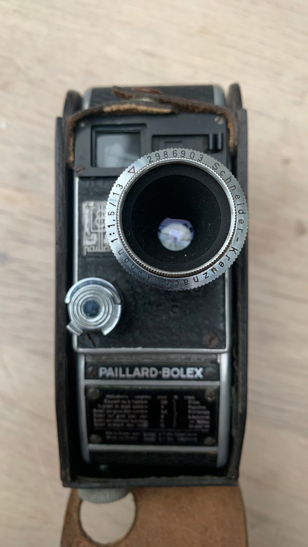 Camera Bolex Paillard 8 mm + téléobjectif Walz, Collections, Appareils photo & Matériel cinématographique, Enlèvement, 1940 à 1960
