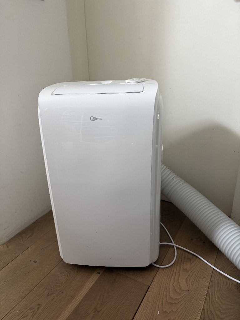 Mobile airco Qlima P534, Ophalen, 3 snelheden of meer, Zo goed als nieuw, Koelen en Ontvochtigen