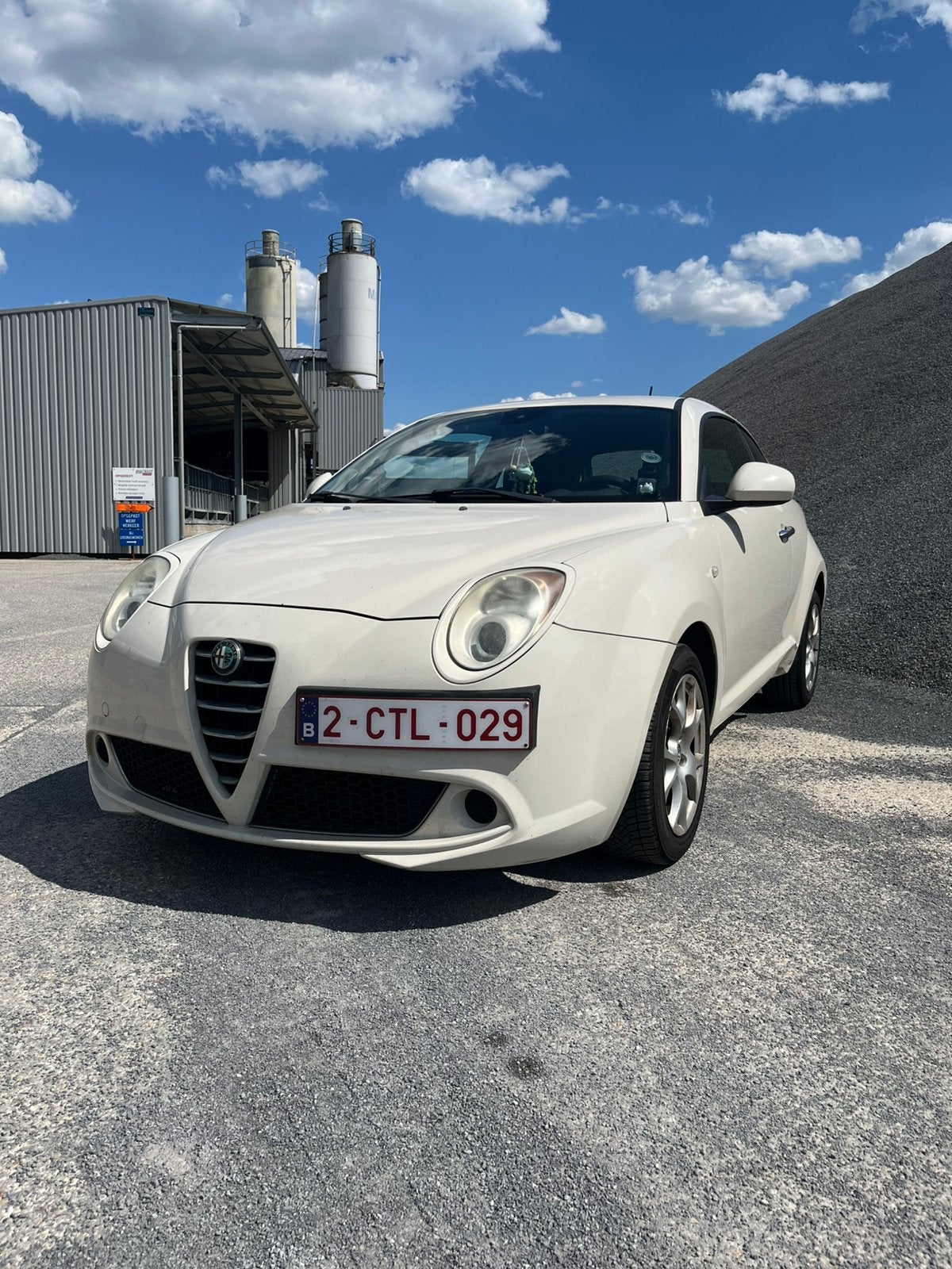 Alfa Romeo mito, Autos, Alfa Romeo, Euro 5, Noir, Particulier, Tissu