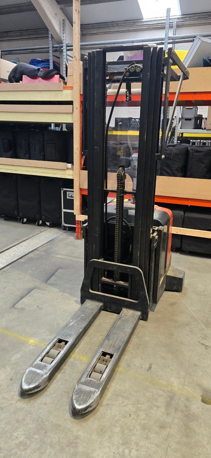 Stapelaar BT SPE125L 5,4 meter, Ophalen, Gebruikt
