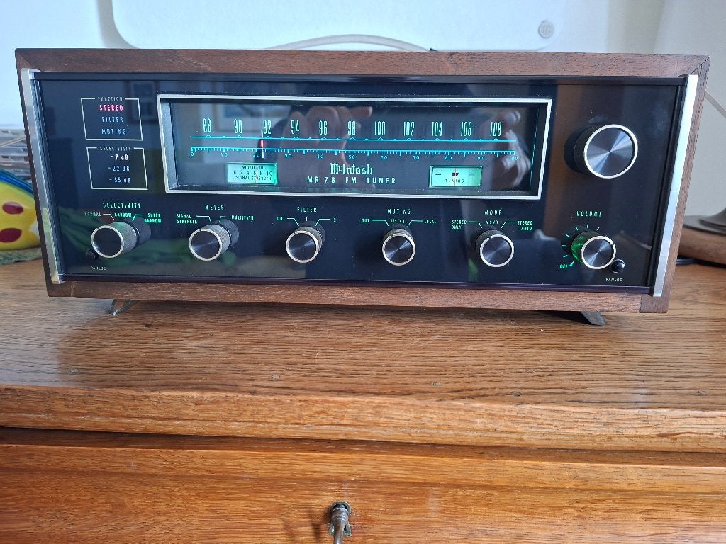 McIntosh MR 48, TV, Hi-fi & Vidéo, Enlèvement, Autres pièces