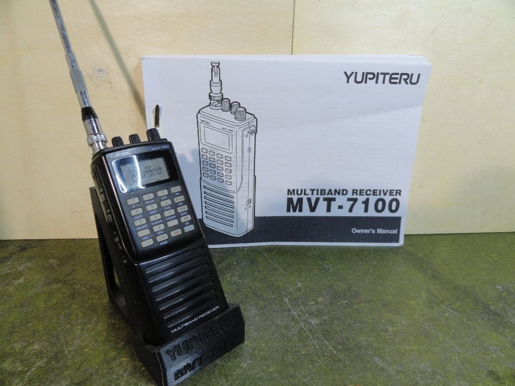 JUNIPERU ..MVT-7100.. Receiver/scanner., Telecommunicatie, Ophalen of Verzenden