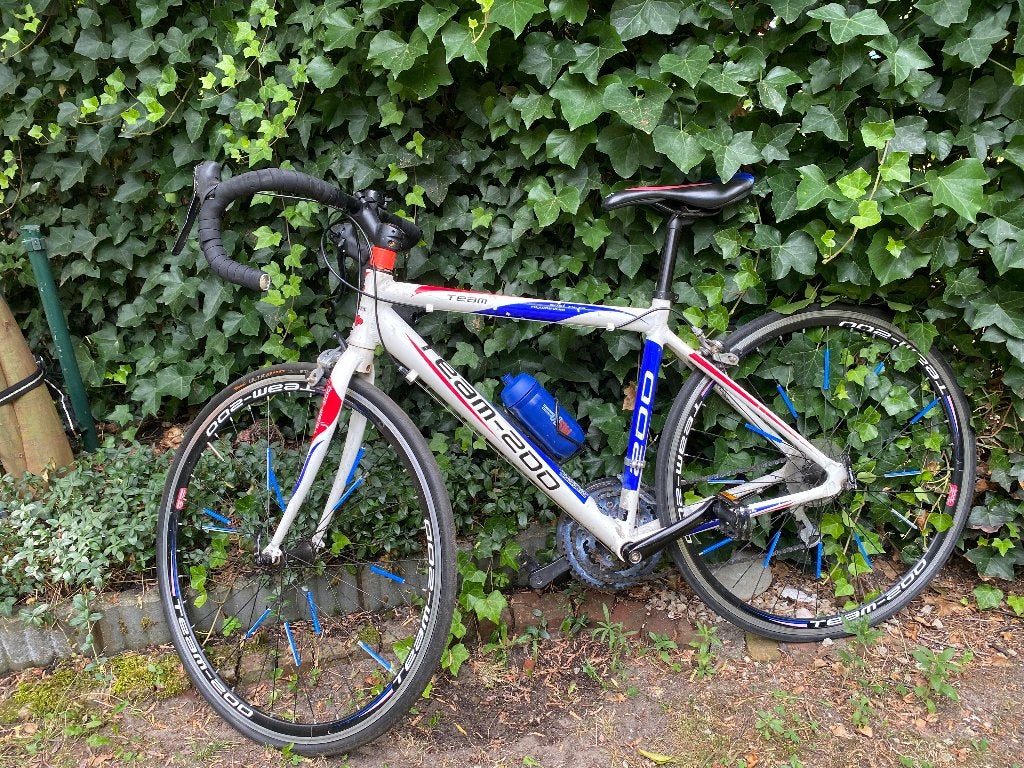 koersfiets, Gebruikt, 26 inch, Aluminium, 53 tot 57 cm