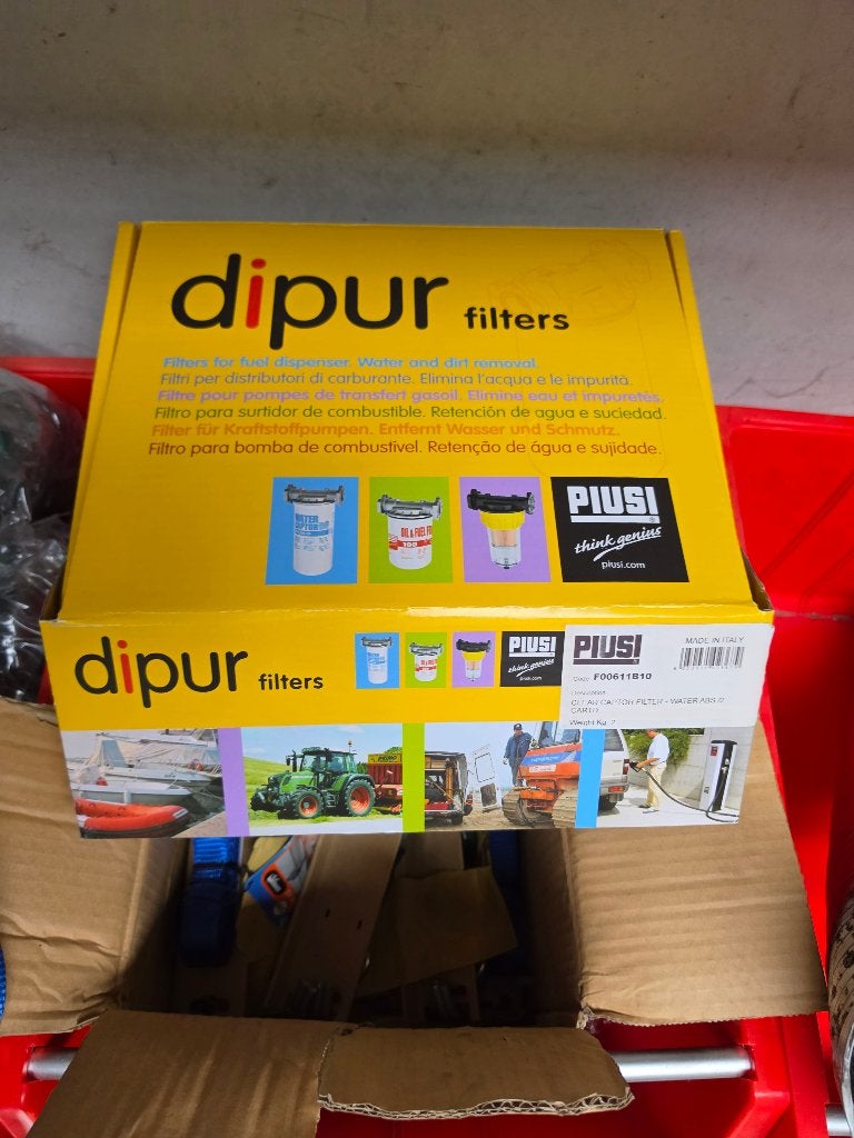 1000L rode diesel / mazout + 220V pomp, filter & vulpistool, Doe-het-zelf en Bouw, Ophalen, Nieuw