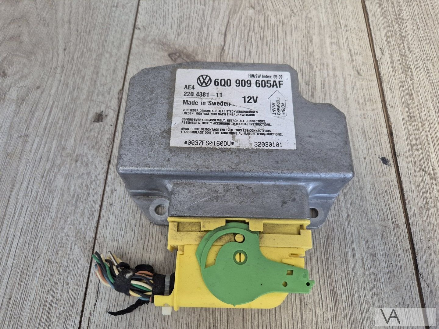Airbag module voor VW New Beetle cabrio 6q0909605af €300, Volkswagen, -, Utilisé, -