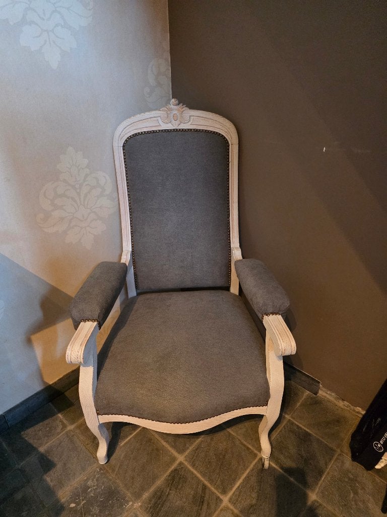 Stoel Louis XV stijl, Antiek en Kunst, Ophalen