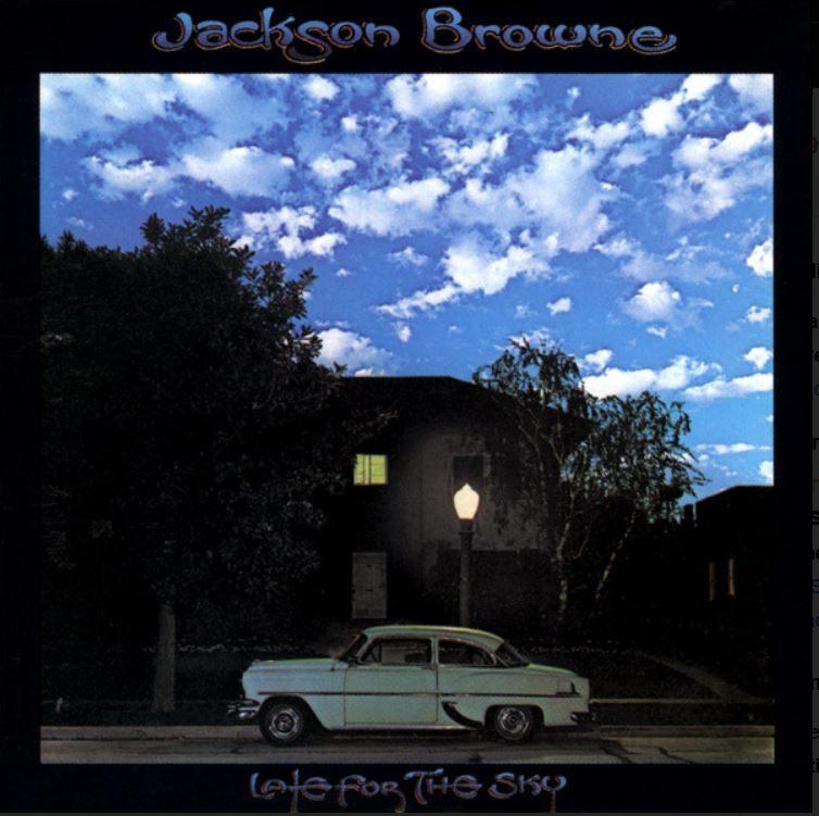 lp: JACKSON BROWNE - LATE FOR THE SKY - bied vanaf 4€, Gebruikt, 1970 - 1979, 12 inch, Poprock