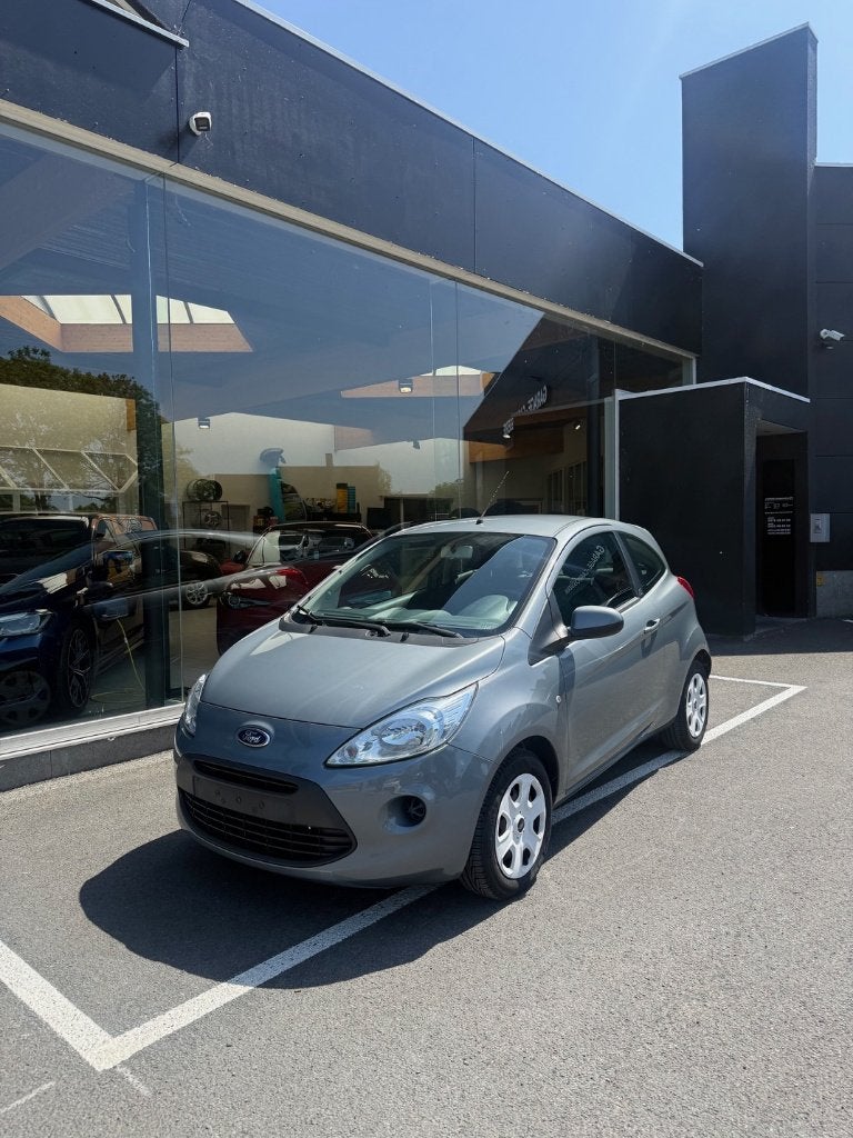 Ford KA 1.2 benzine airco euro 5 slechts 60.000km, Autos, 1242 cm³, Achat, Entreprise, Ka
