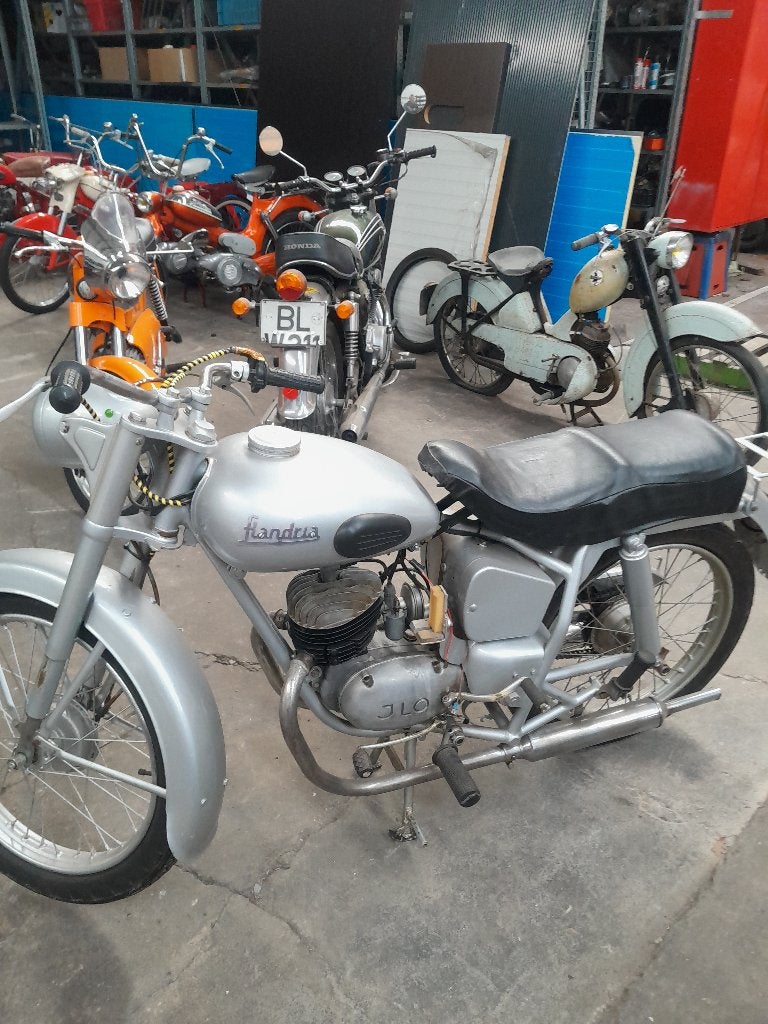 Flandria 125cc bj 1954