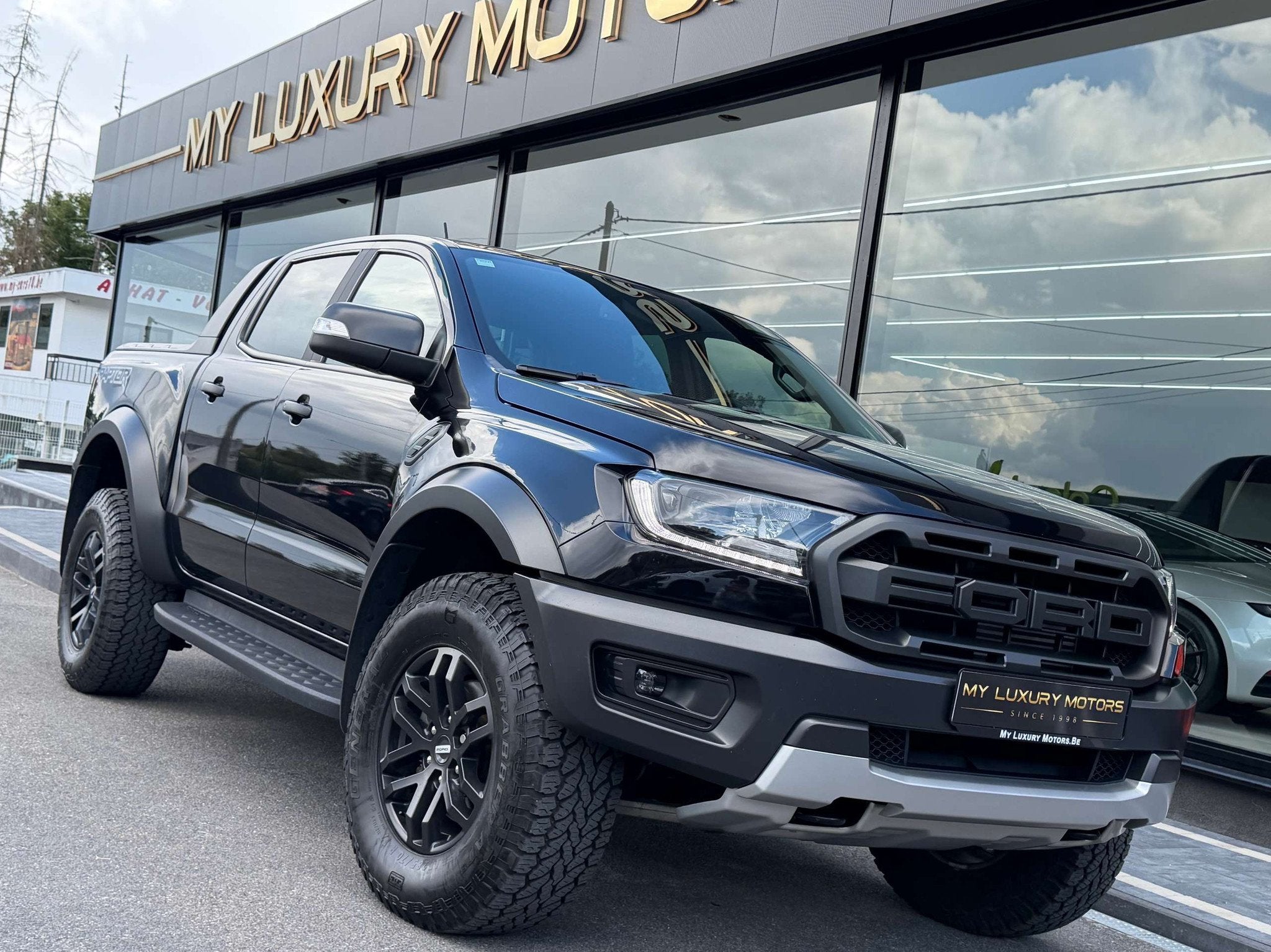 Ford Ranger Raptor 2.0 Bi-Turbo 4WD PERFORMANCE | TVAC*BTWIN, Auto's, Automaat, 4 deurs, Gebruikt, Leder