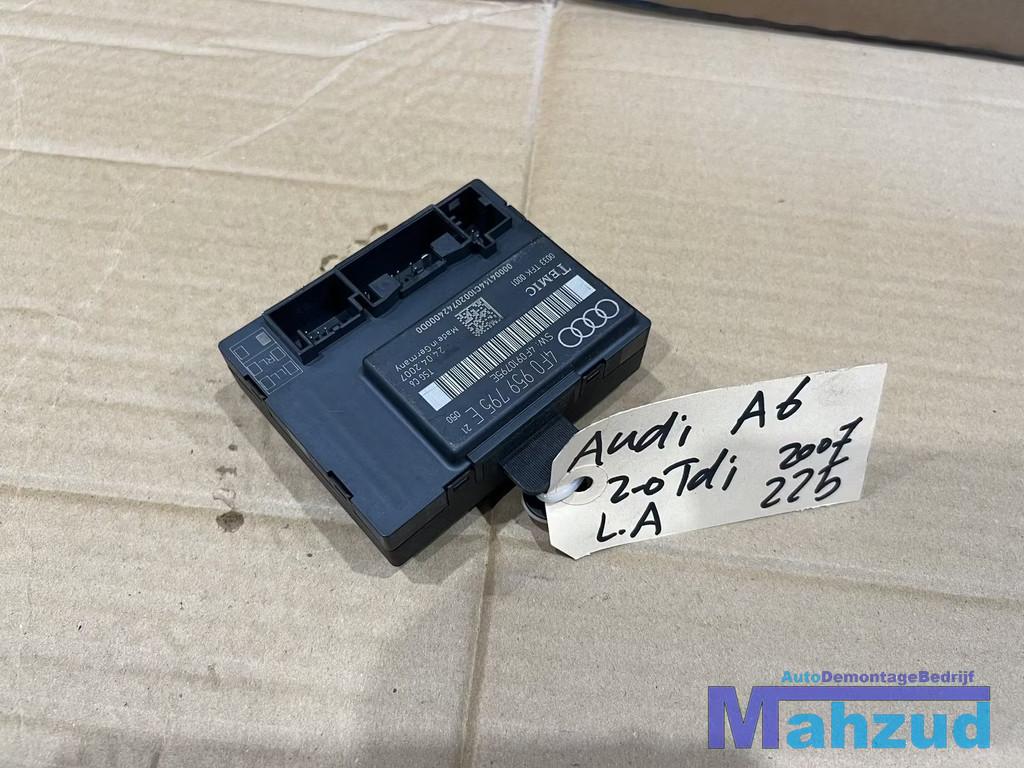 AUDI A6 C6 Links achter deur module 2004-2011 4F0959795E, Auto-onderdelen, Gebruikt, AUDI AG, Auto-Union-Strasse 1
85045  Ingolstadt, DE