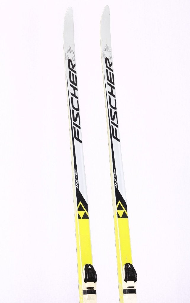 182 cm Gebruikt langlaufski's FISCHER MX SKATING + Atomic SN, Sport en Fitness, Verzenden, Overige typen, Carve, Atomic