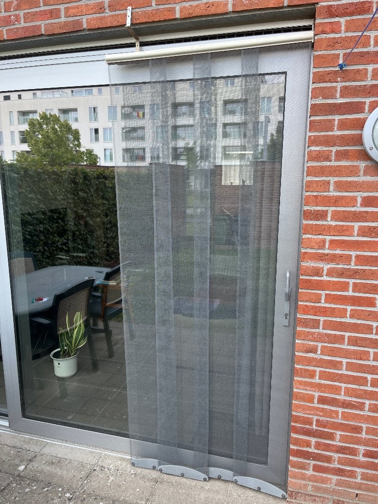 Lamellenhor, Gebruikt, 80 tot 100 cm, 215 cm of meer, Hordeur