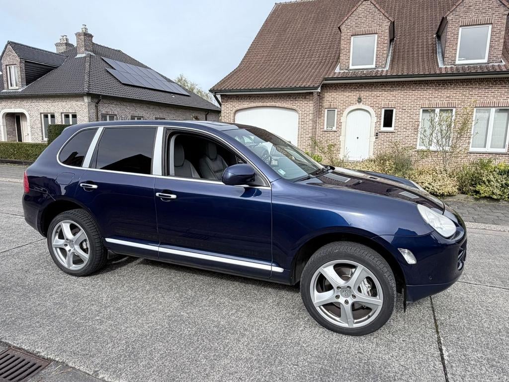 PORSCHE CAYENNE S 4.5 LİCHTEVRACHT 150€TAX PANODAK, Auto's, Automaat, Cayenne, Trekhaak, Particulier