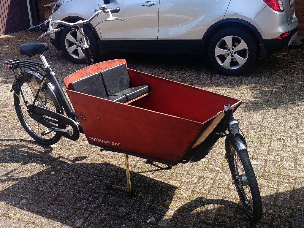Bakfiets, Autres marques, Bâche, Enlèvement, Utilisé