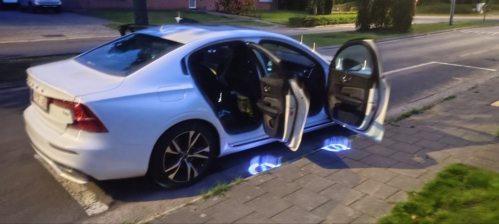 volvo s60, Auto's, 140 g/km, 197 kW, 1969 cc, Elektrische buitenspiegels