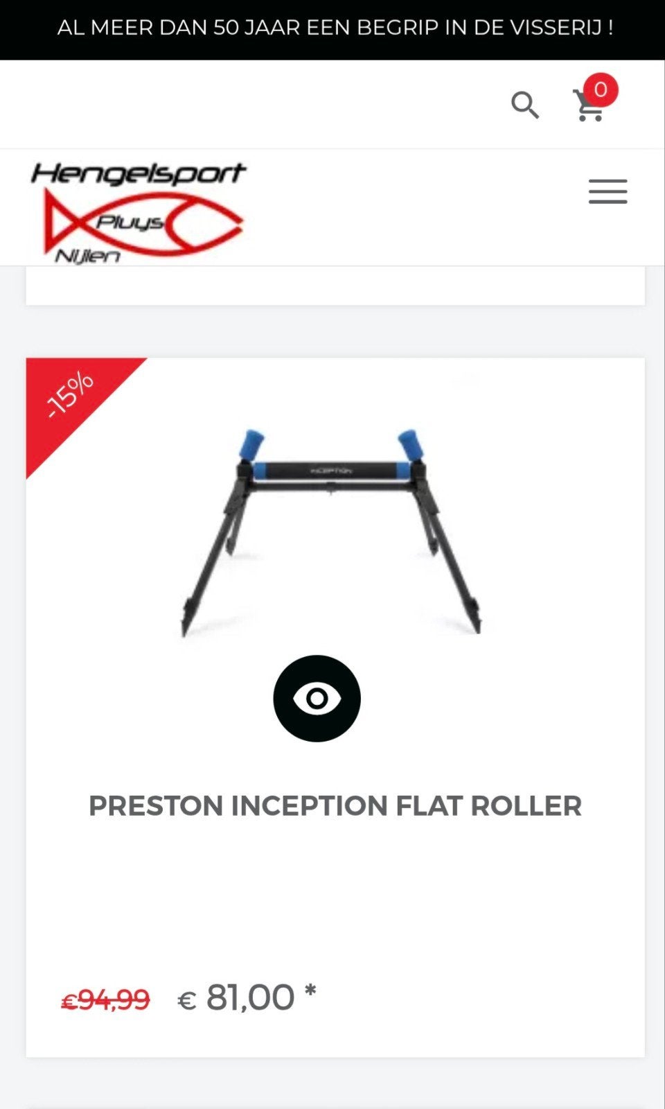 Nieuwe roller preston, Ophalen, Nieuw