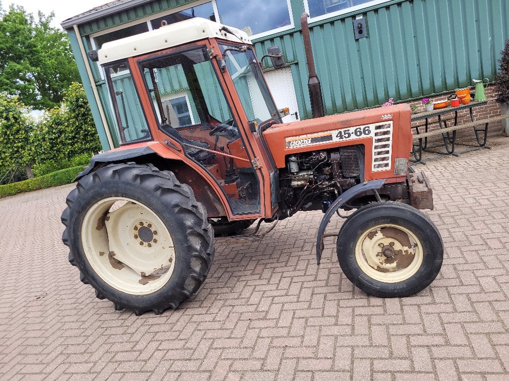 Fiat tracteur 45-66, Ophalen