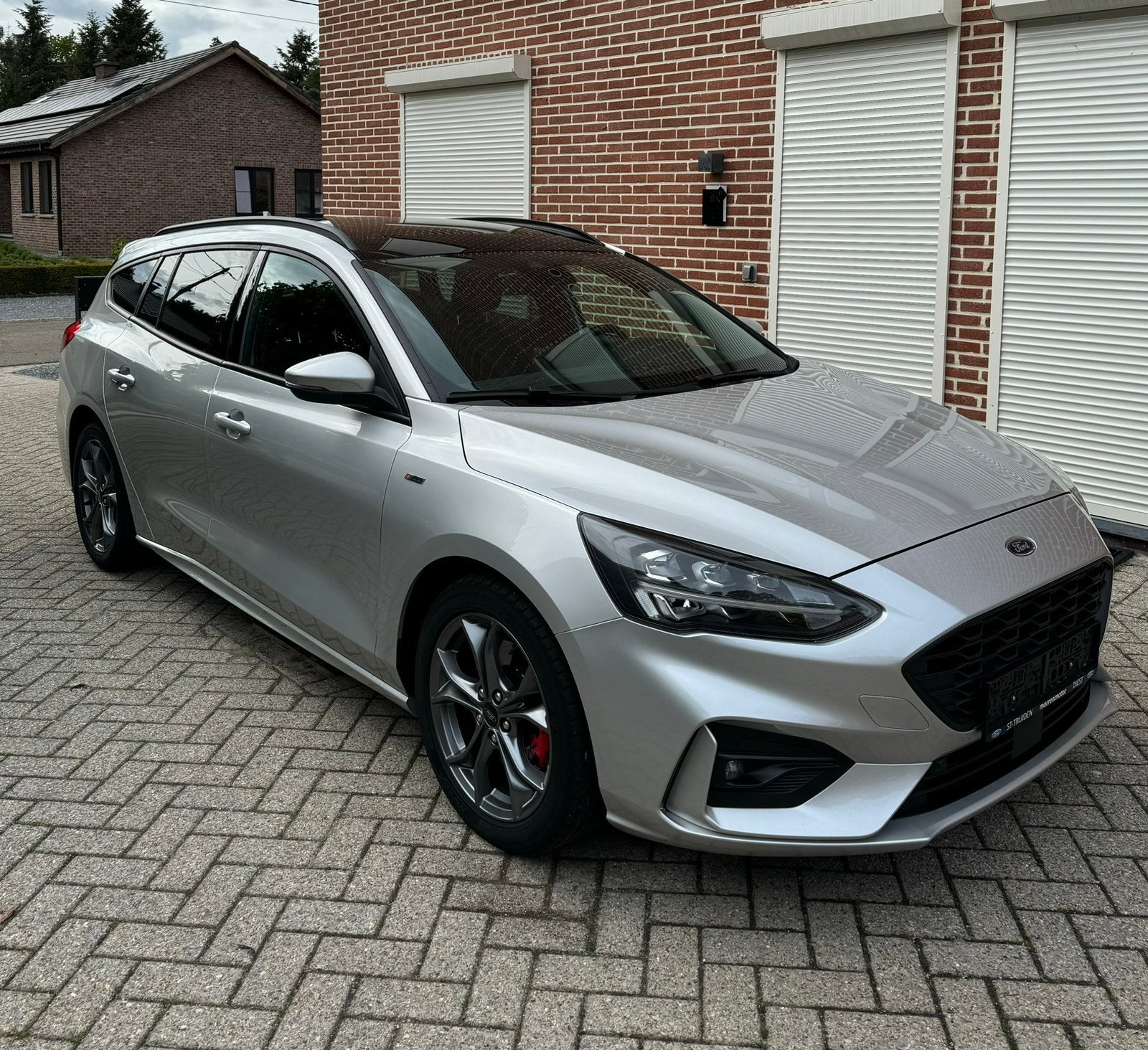 Ford Focus 1.5i St Line / Automaat / Pano /Garantie, Auto's, Ford, Euro 6, Bedrijf, Focus, Automaat