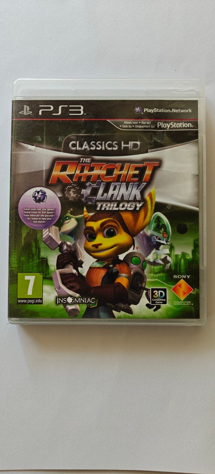 Ratchet and Clank Trilogy Classics HD - PS3, Games en Spelcomputers, Ophalen of Verzenden