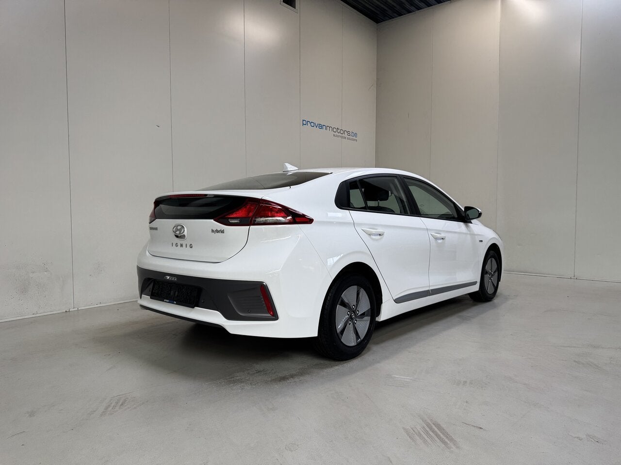 Hyundai Ioniq 1.6 Hybrid Autom. - Airco - Topstaat! 1Ste Ei, Auto's, 4 deurs, Euro 6, 0 kg, Wit