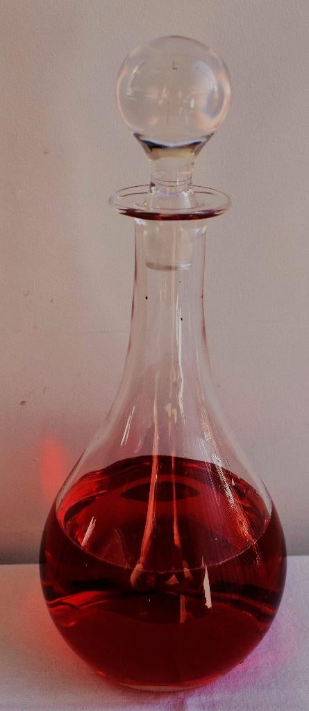 Val saint Lambert decanter / karaf, Antiek en Kunst, Verzenden