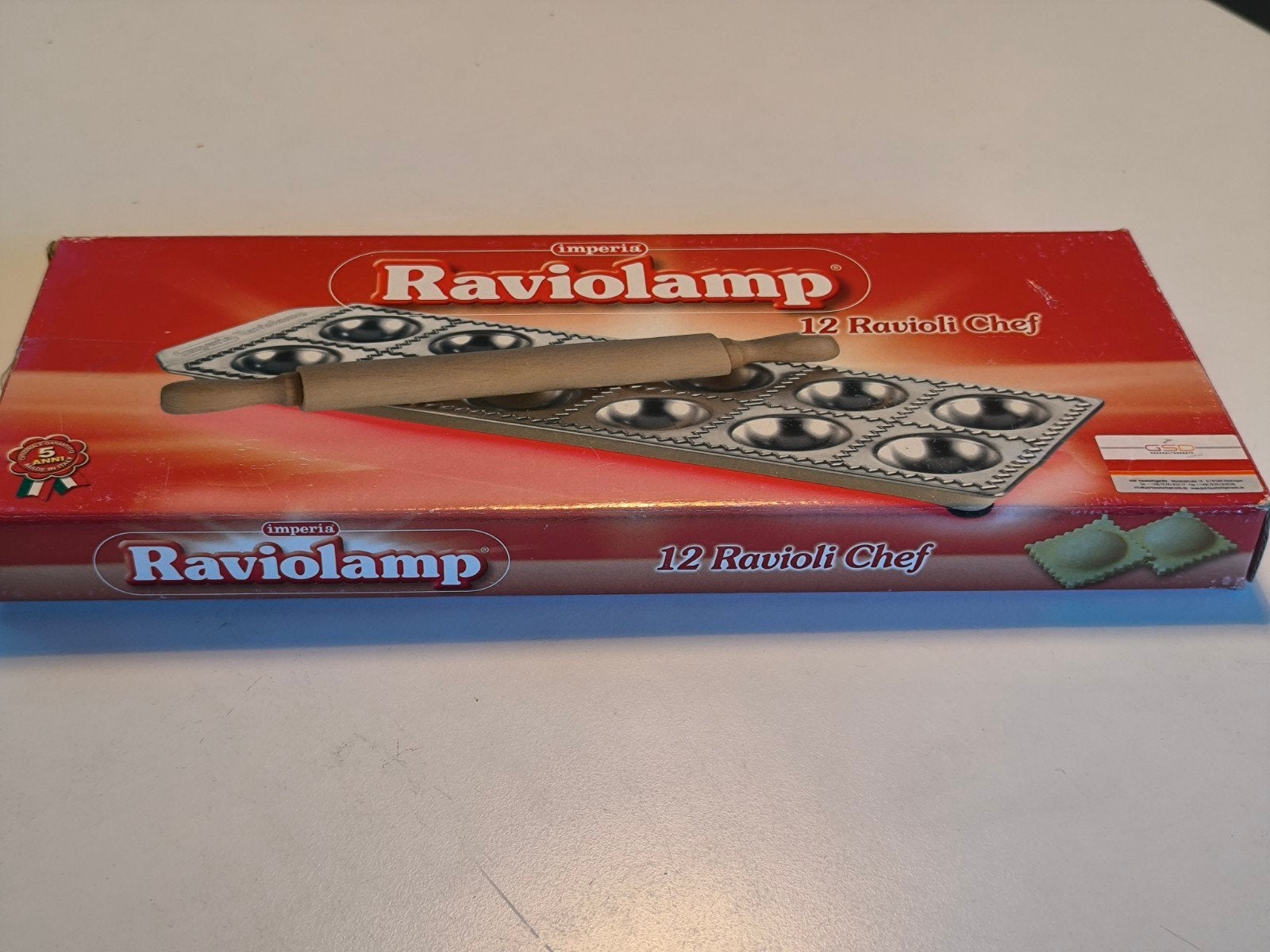 12 raviolivormen met deegrol, nieuw, Huis en Inrichting, Ophalen of Verzenden