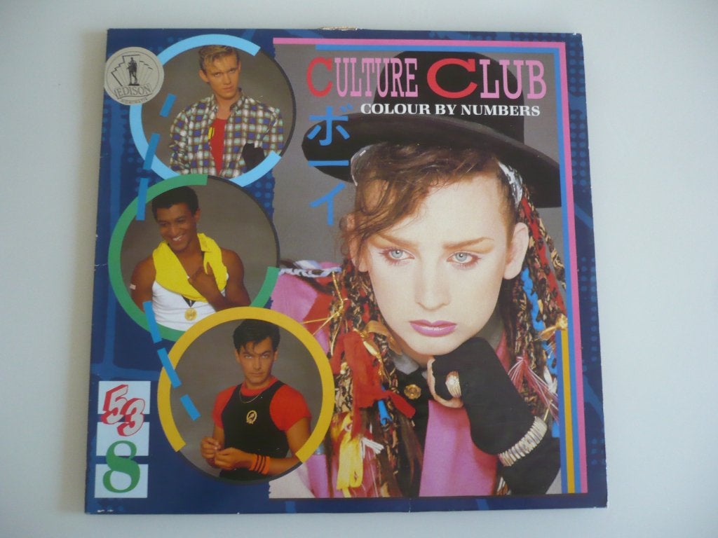Vinyl LP Culture Club ( Colour by numbers ), Ophalen of Verzenden, Gebruikt, 12 inch