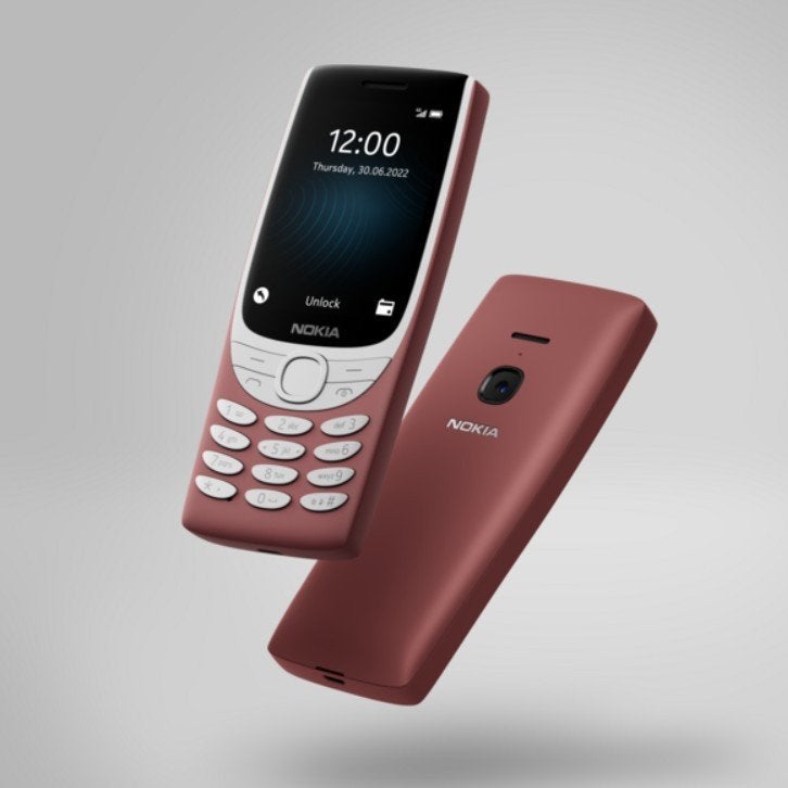 Nokia 8210 4G, Rouge, Enlèvement ou Envoi, Classique ou Candybar, Clavier physique