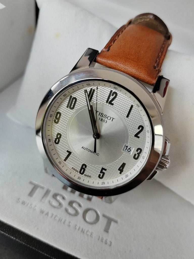 Montre Tissot Gentleman Lux originale, Autres marques, Cuir, Acier, Enlèvement