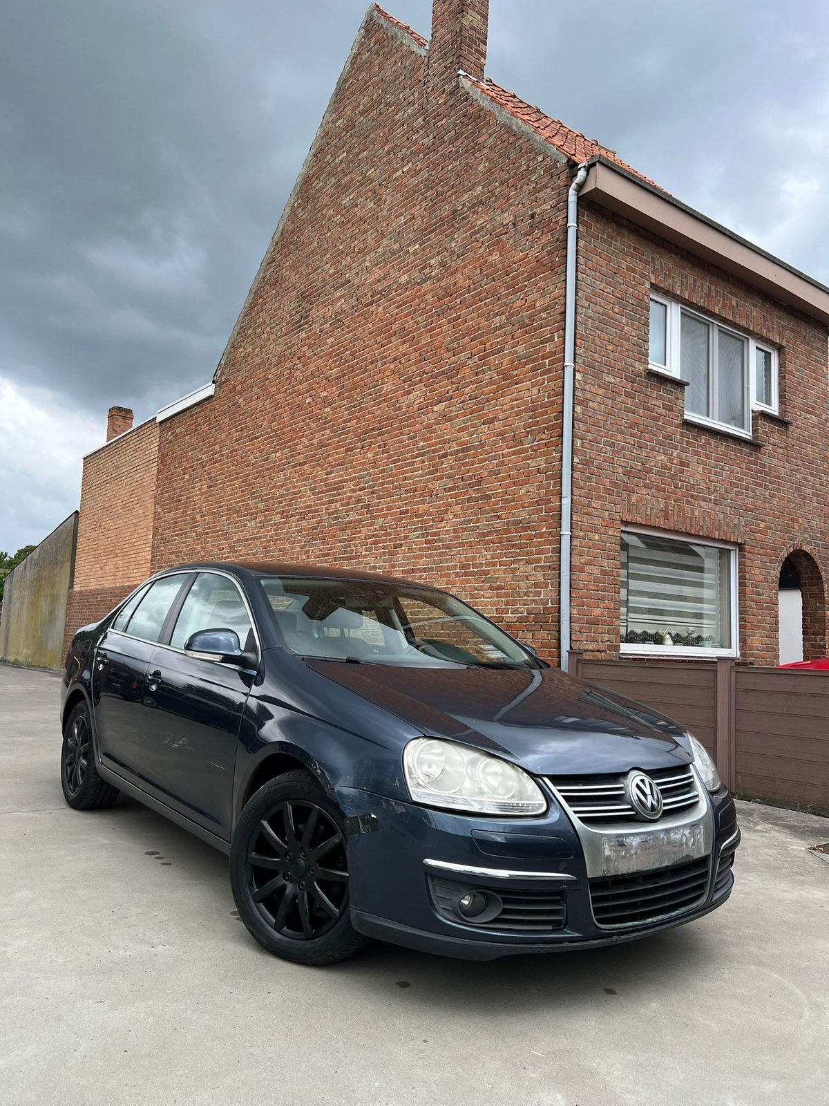Volkswagen Jetta 1.9 TDI met airco 2009, Auto's, Particulier, Te koop, Airconditioning