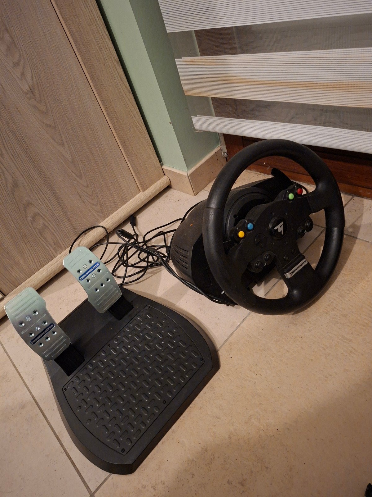 thrustmaster tmx lees beschrijving!!, Computers en Software, Ophalen, Niet werkend