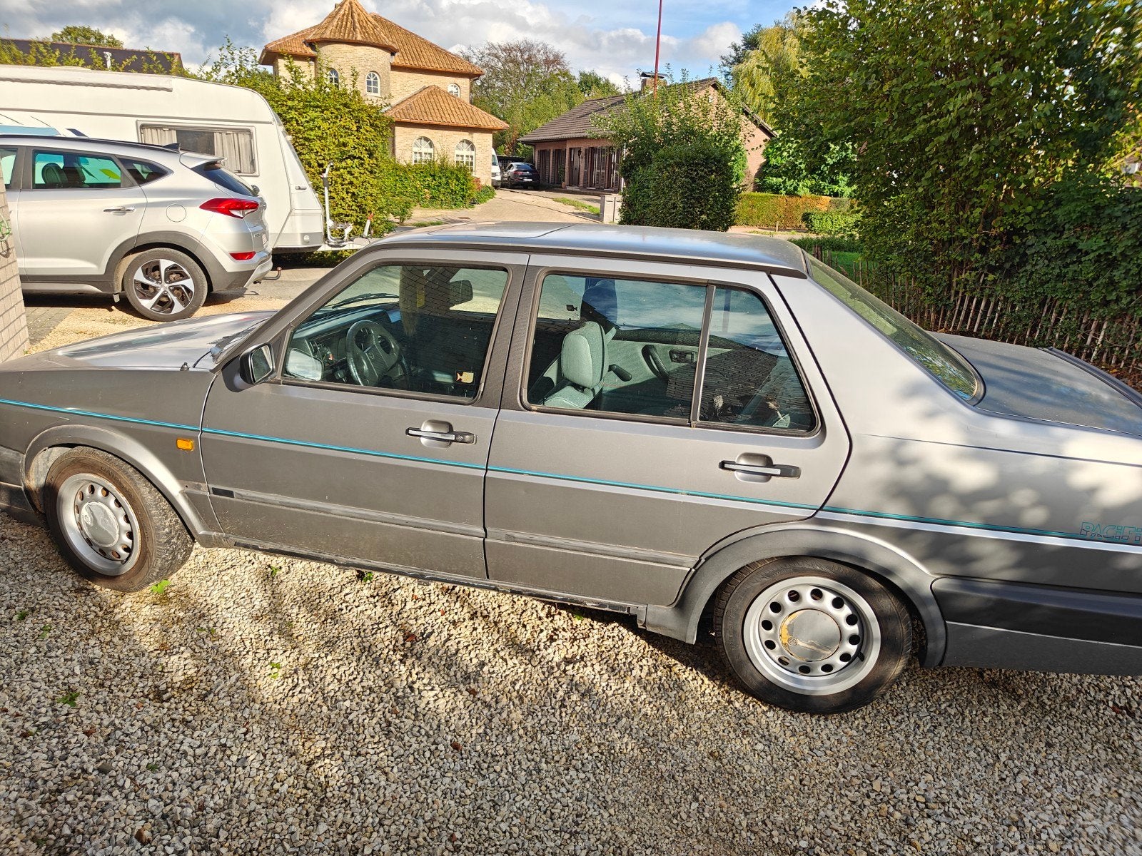Volkswagen Jetta MK2 1.6 benzine met brede bumpers, foto 8