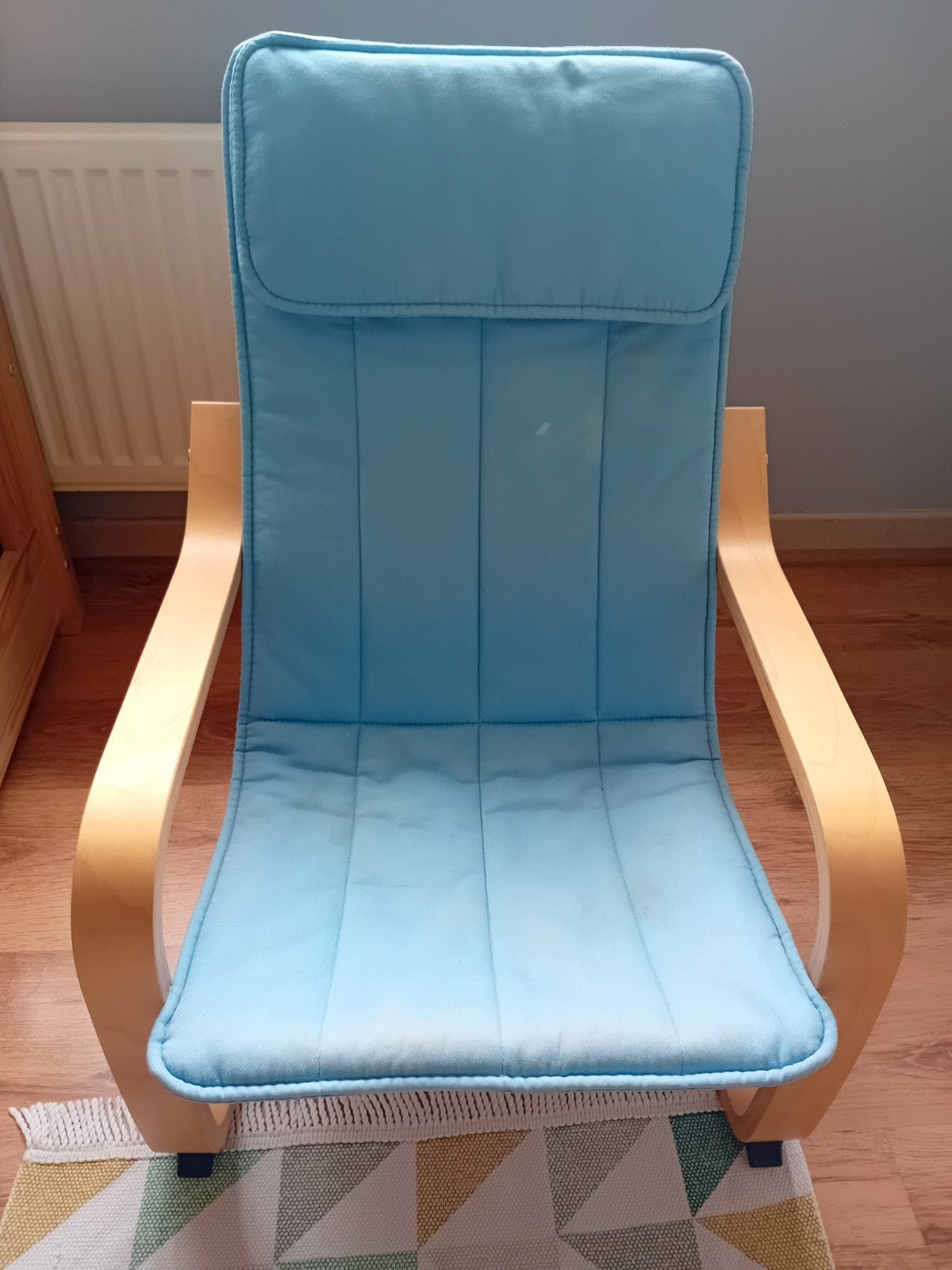 kinderfauteuil Poang van Ikea, Kinderen en Baby's, Ophalen, Gebruikt, Stoel(en)