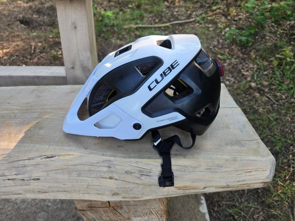 Cube strover fietshelm, Ophalen, M