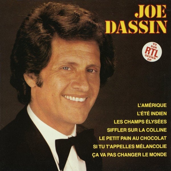 LP/ JOE DASSIN, LP, Pop, Ophalen of Verzenden, Zo goed als nieuw