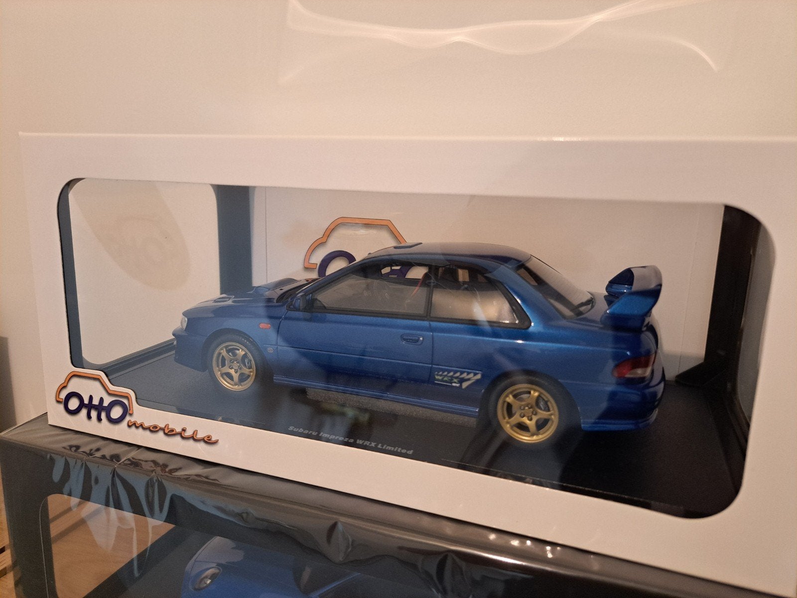 Nieuwe Subaru Impreza STI Type R OT1249 1/18, Ophalen of Verzenden, Nieuw, Auto, OttOMobile