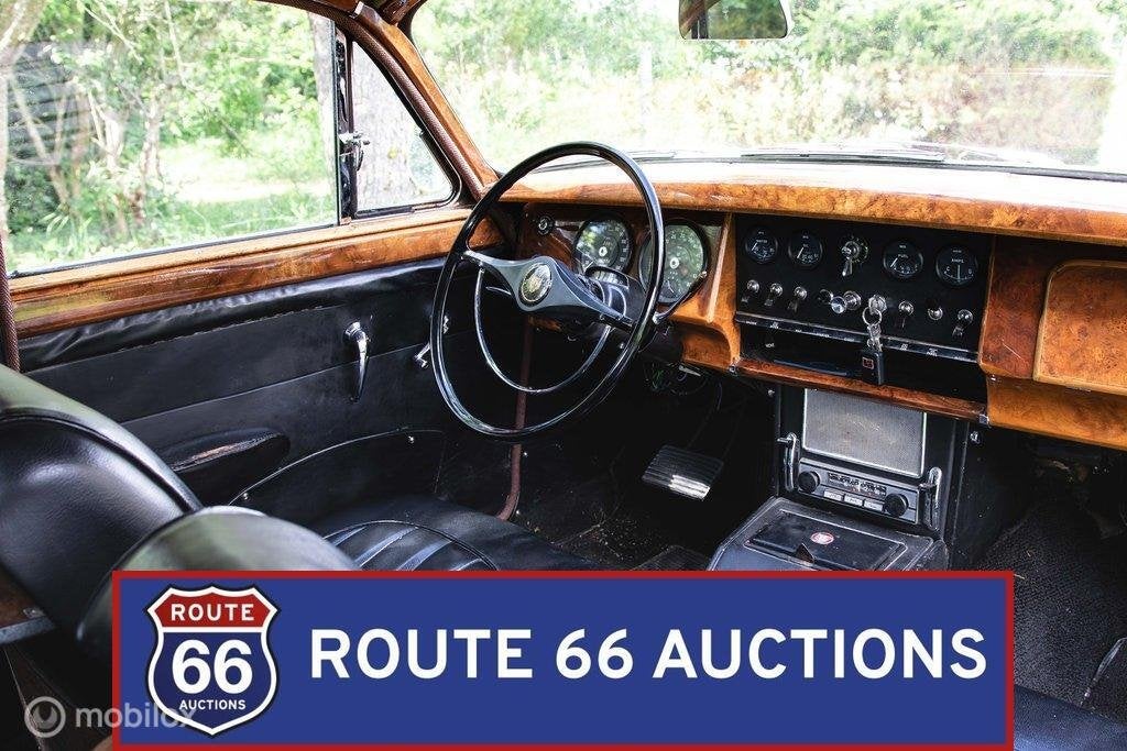 Jaguar Mark 2 3.8 | 1964 | Route 66 Auctions, Achat, Entreprise, Boîte manuelle, Autre carrosserie