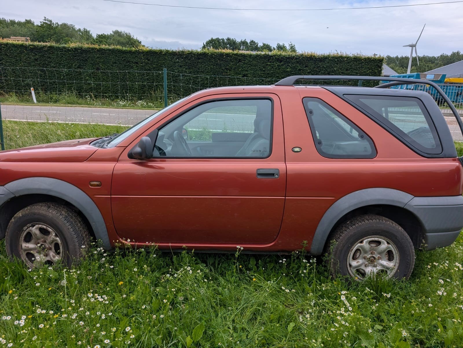 Land rover freelander lichte vracht, Particulier, Te koop