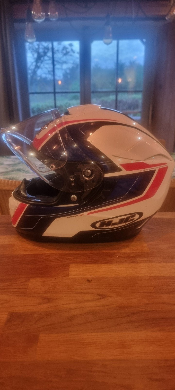 Superbe casque HJC très haute qualité neuf, Casque intégral, Enlèvement, Neuf, sans ticket, XL