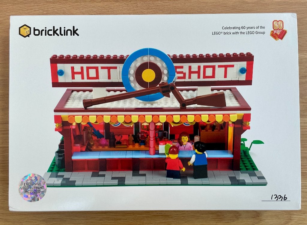 LEGO BrickLink BL19010 Hot Shot Carnival — Nouveau et scellé, Neuf, Lego, Ensemble complet, SDCC exclusive