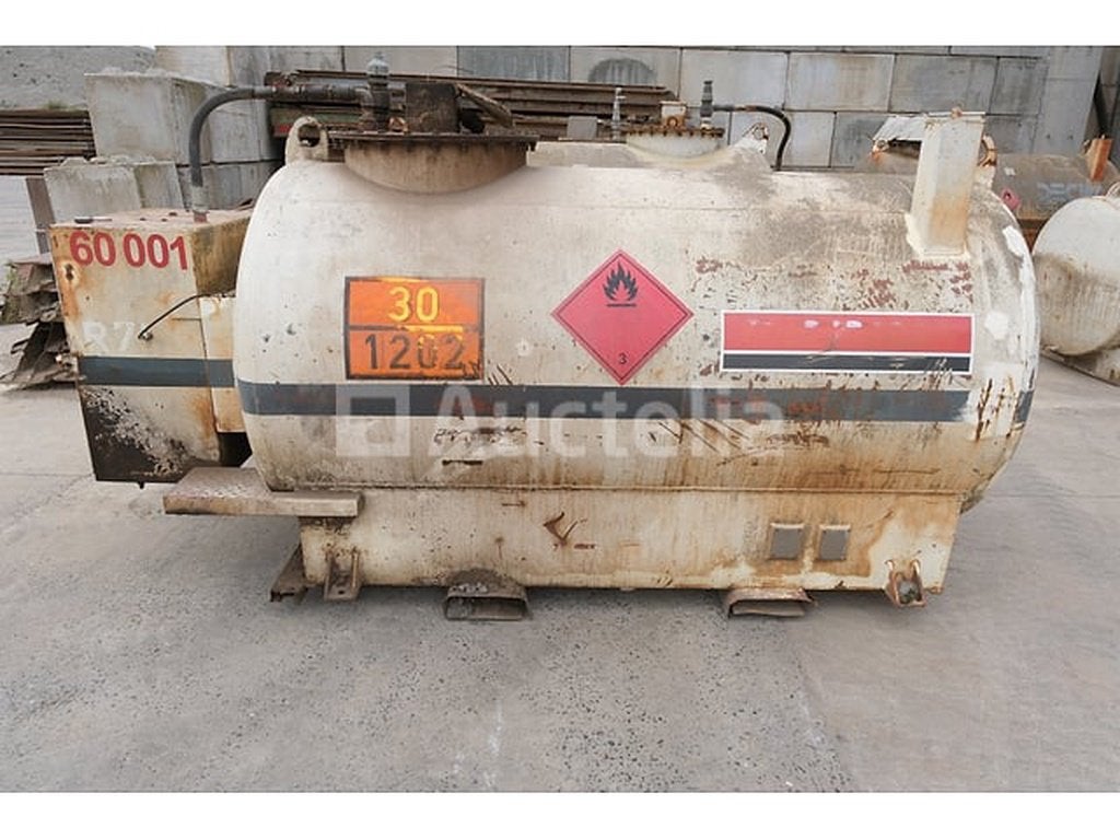 REF:60001 - Citerne à gasoil mobile AJK, Articles professionnels