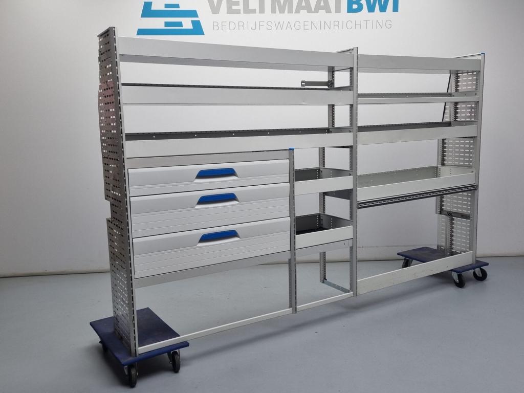 Sortimo bedrijfswagen inrichting bedrijfswageninrichting