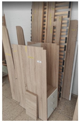Hoogslaper 90X200, Ophalen, Overige materialen, Gebruikt, 90 cm
