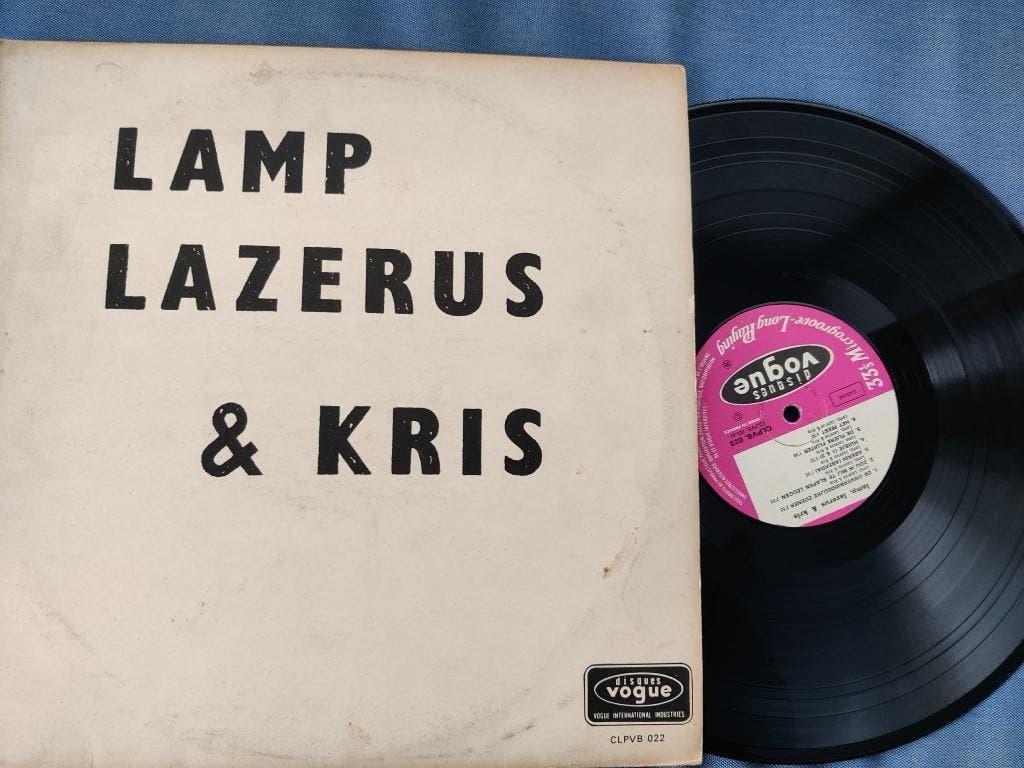 Lamp, lazarus en Kris de bruyne (org uitgave, collector), Cd's en Dvd's, Vinyl | Nederlandstalig, Ophalen of Verzenden