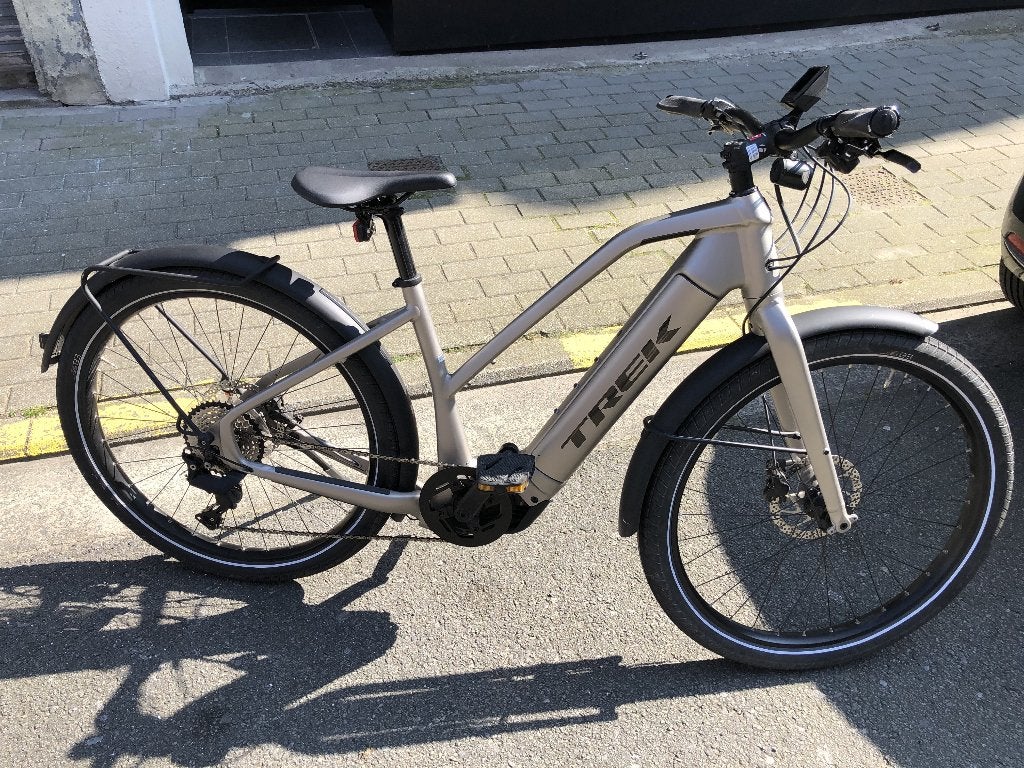 e-bike TREK Allant 8+, Ophalen, Zo goed als nieuw