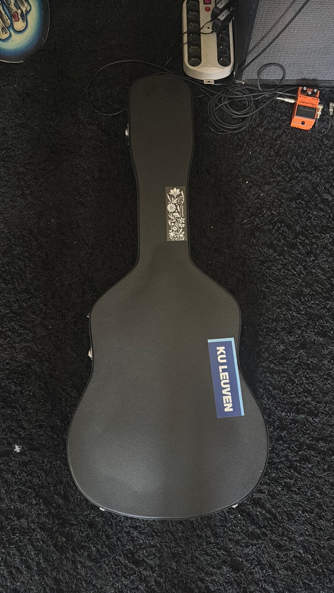 Gitaarkoffer, Ophalen, Zo goed als nieuw, Akoestische gitaar